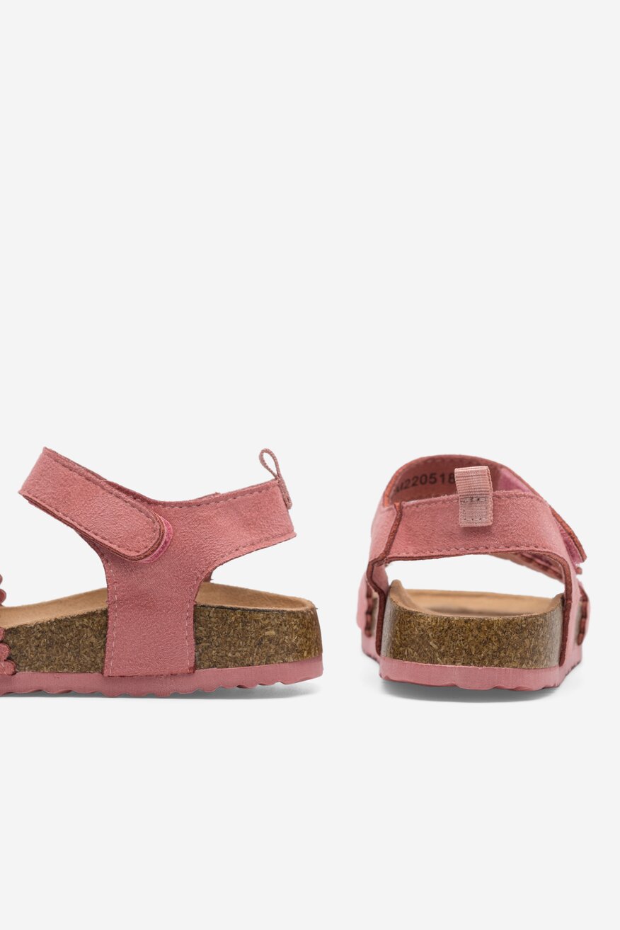 Sandały Nelli Blu CM220518-19 Różowy