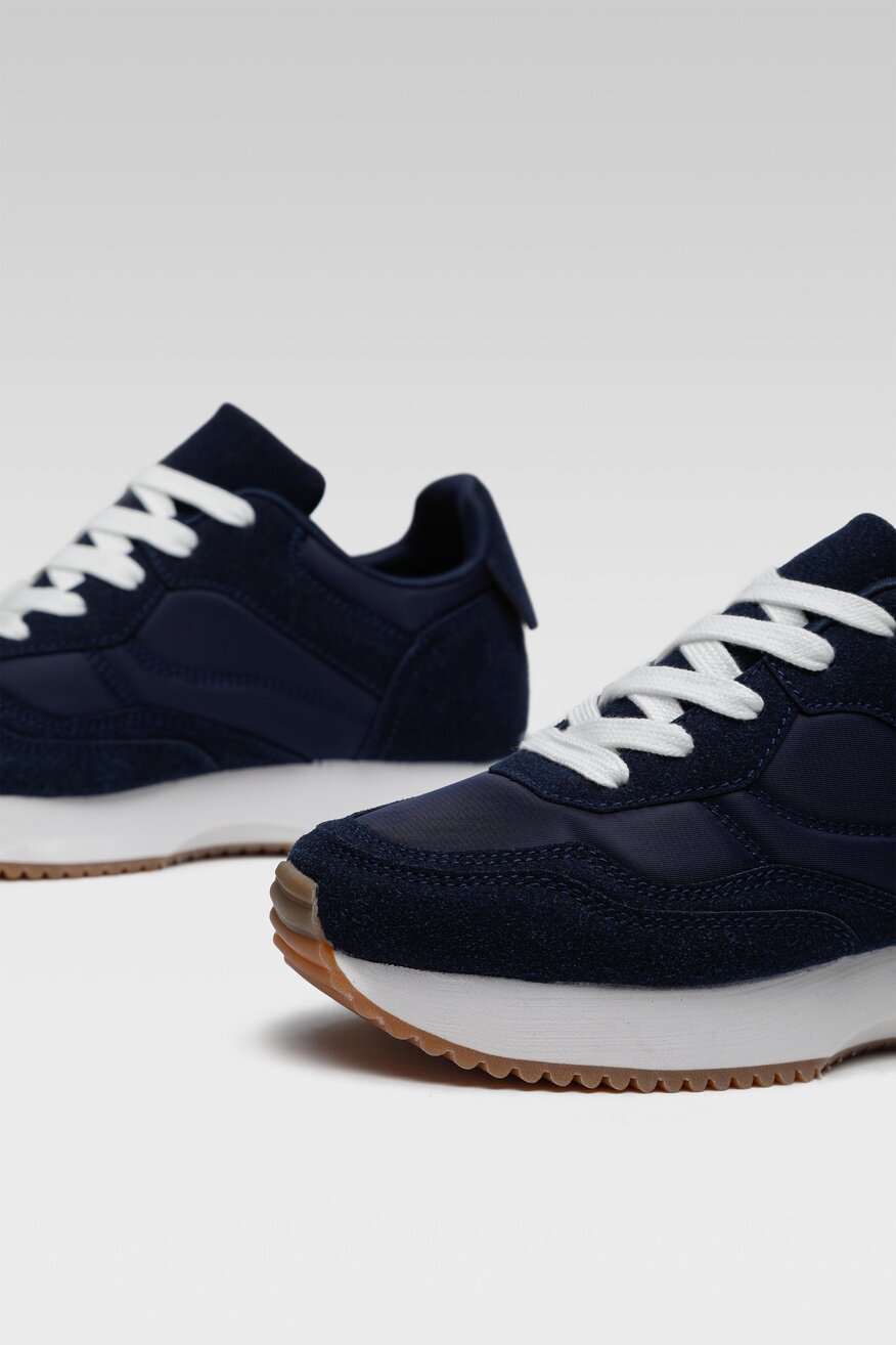 Półbuty Jenny Fairy WAG1112101A Granatowy