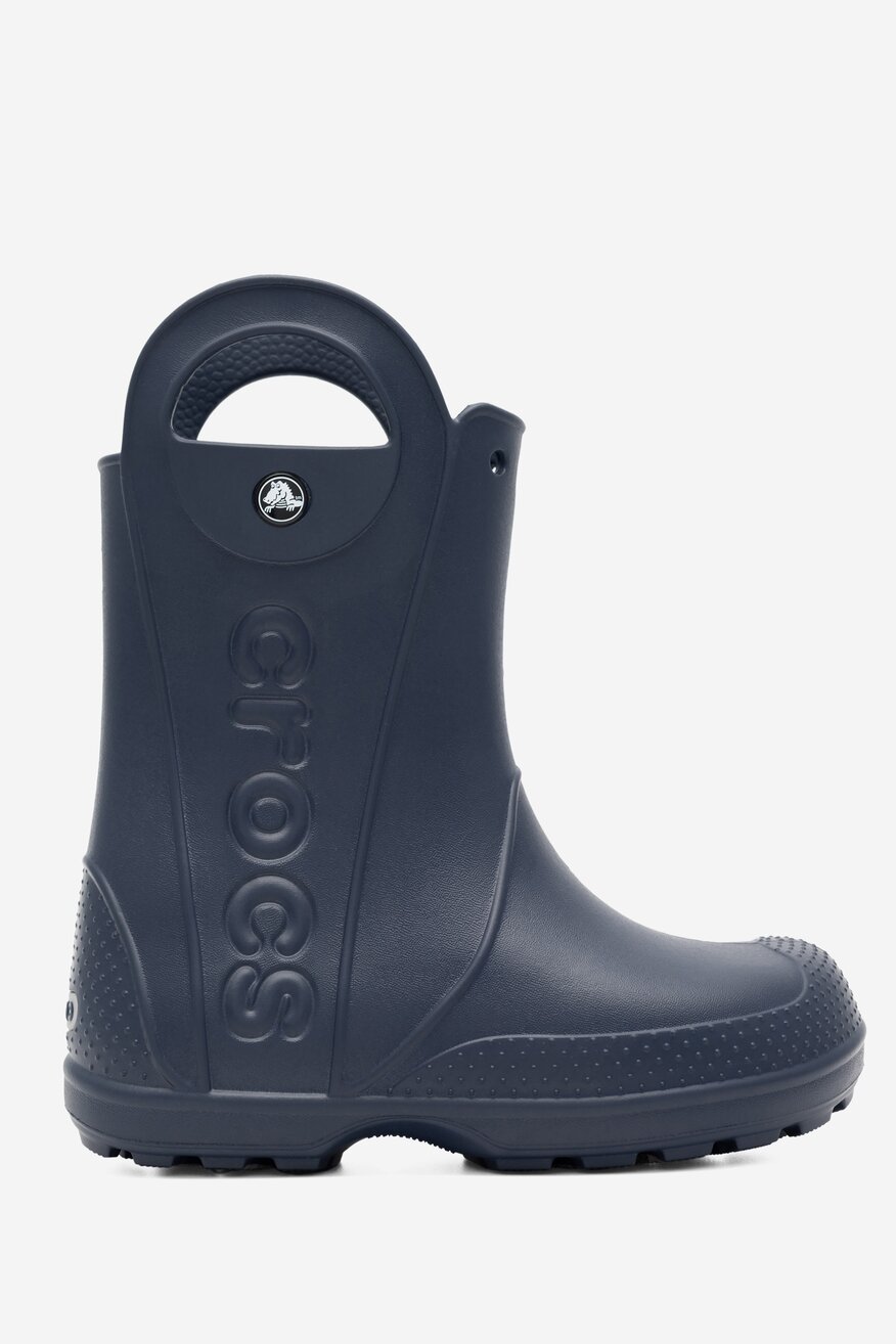 Kalosze Crocs HANDLE IT RAIN BOOT 12803-410 Granatowy