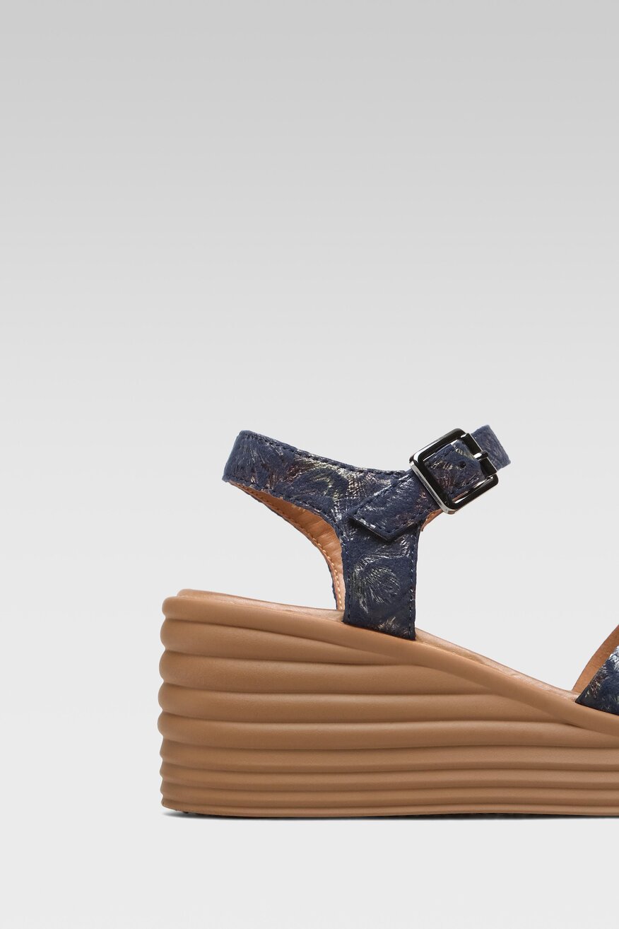 Sandały Clara Barson KERRIE WS155-03 Granatowy