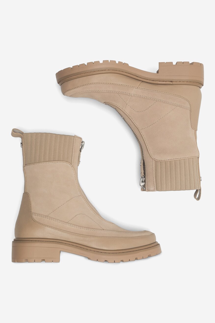 Botki SAM EDELMAN H8018L2250 Kremowy