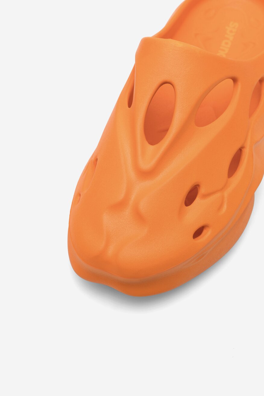 Klapki basenowe Sprandi SPRANDI CREATURES MP88-23964 Pomarańczowy