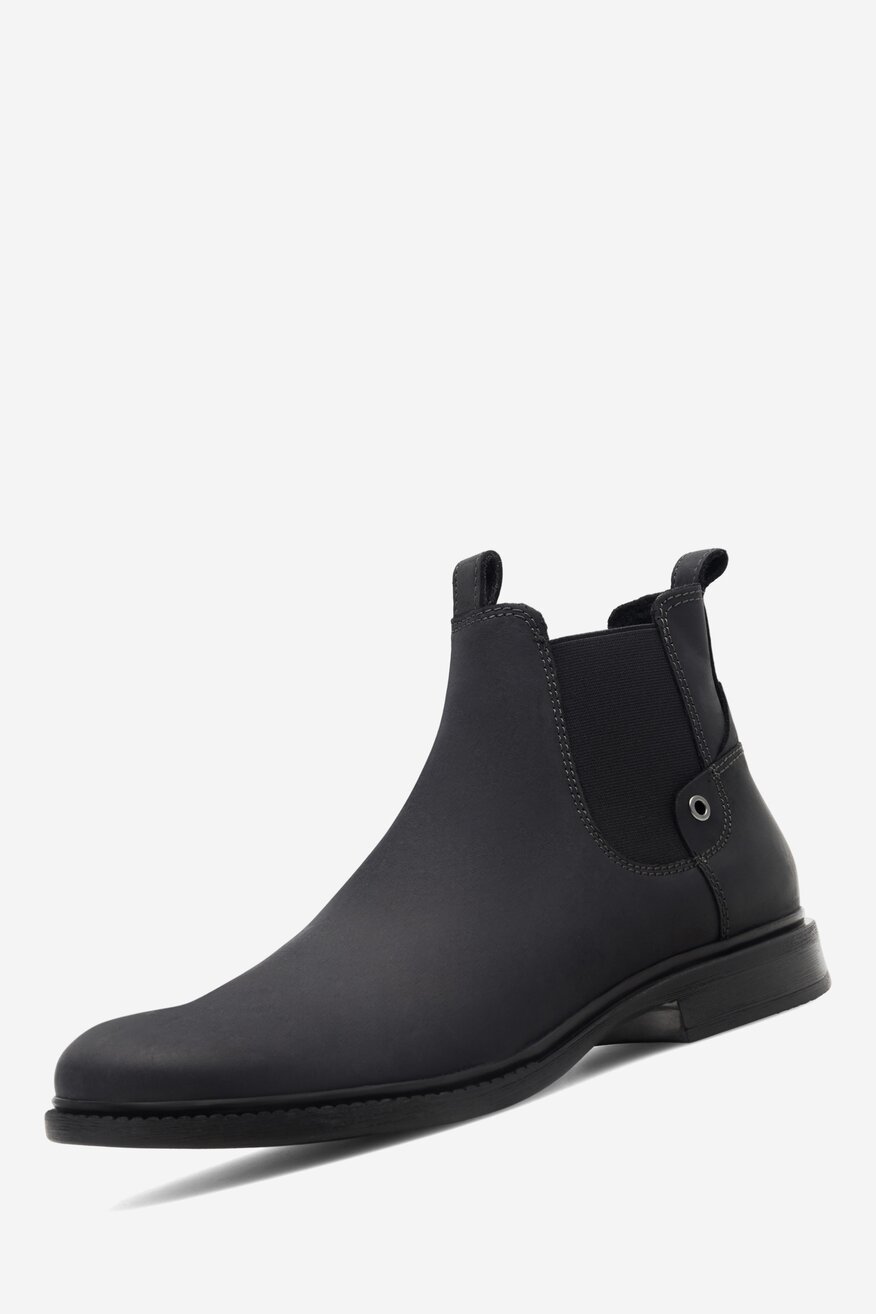 Botki Lasocki STEFF-67 MB Czarny