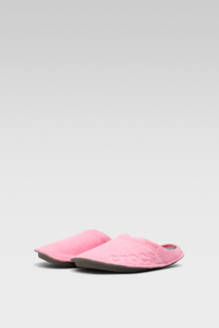 Kapcie Crocs BAYA SLIPPER 205917-669 Różowy