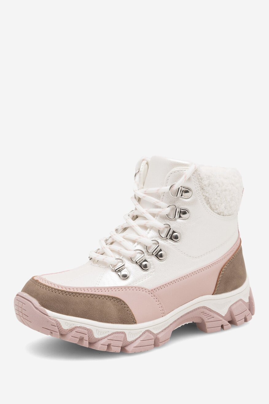 Trzewiki Nelli Blu AVO-TM6533-021 Biały