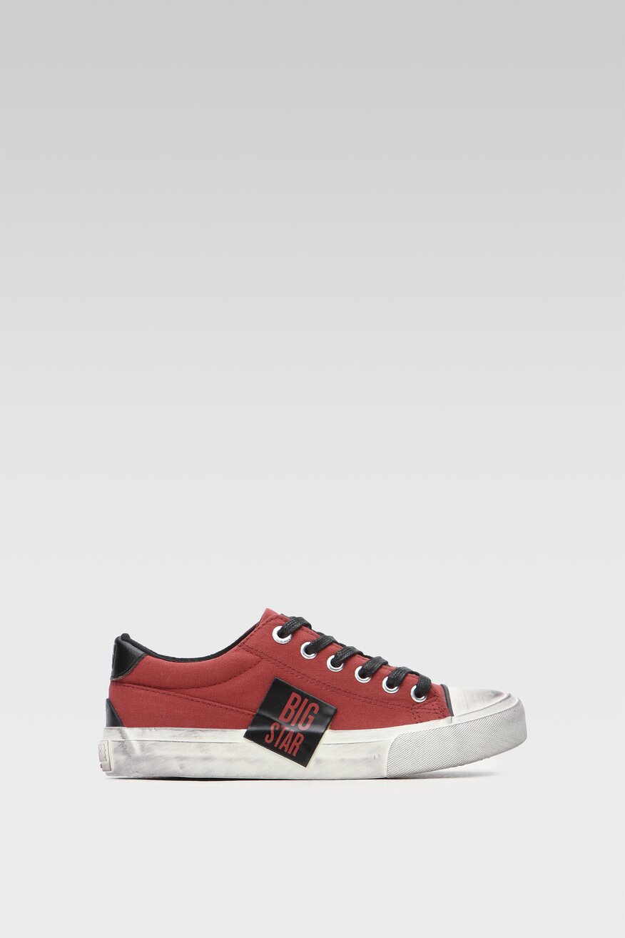 Trampki Big Star JJ274352C Bordowy