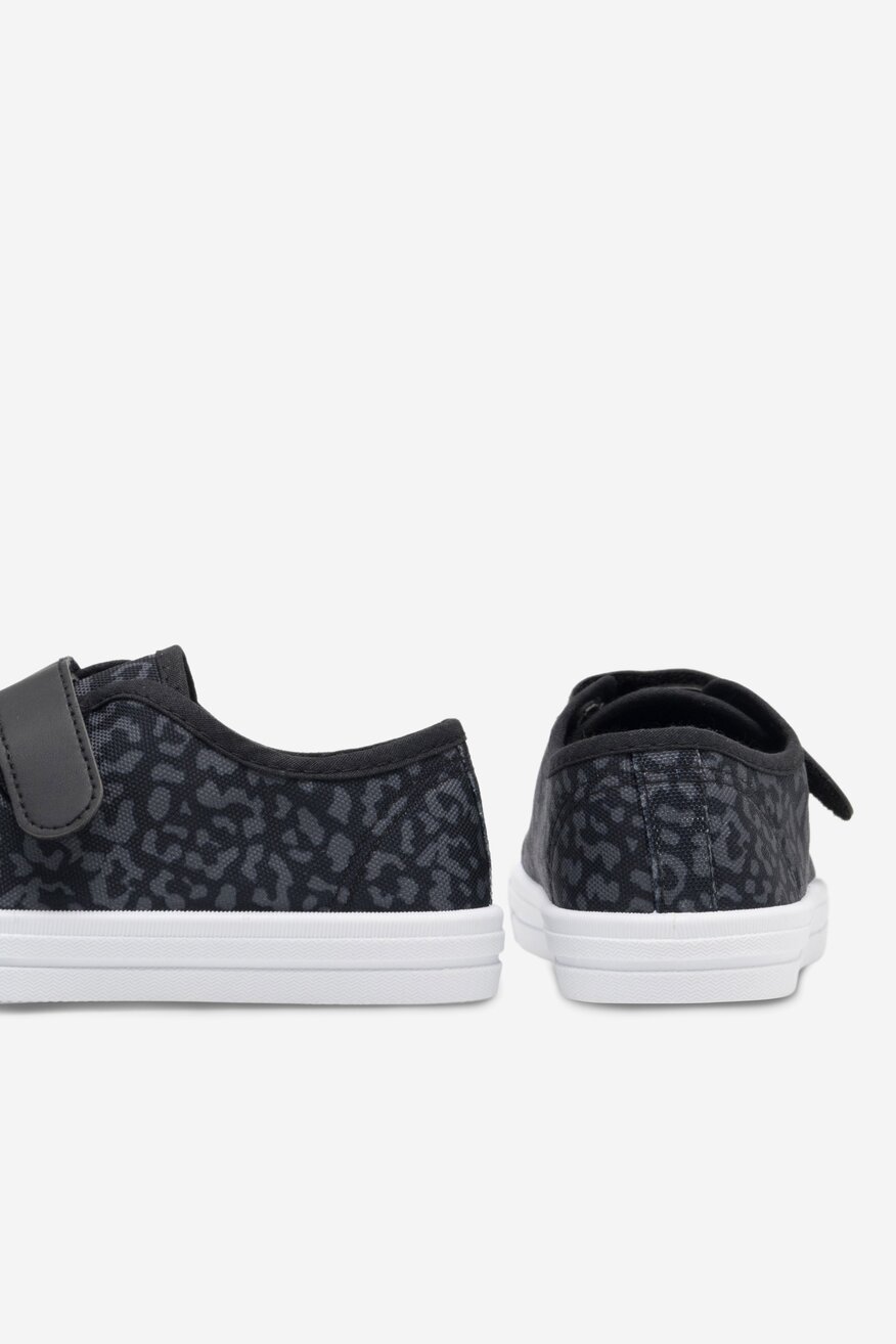 Kapcie Nelli Blu CA23091B Czarny