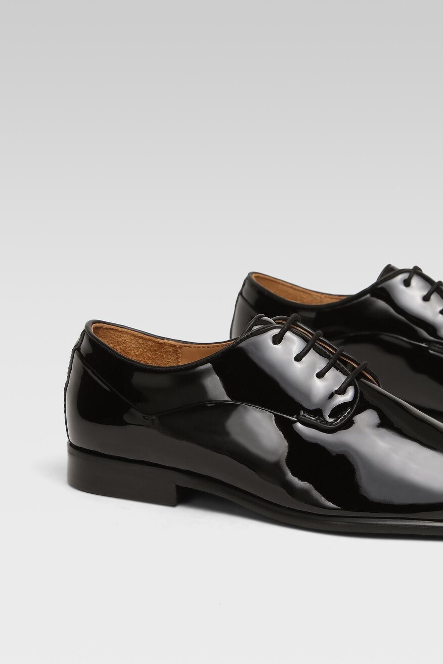 Półbuty Gino Rossi GIULIO-01 122AM Czarny