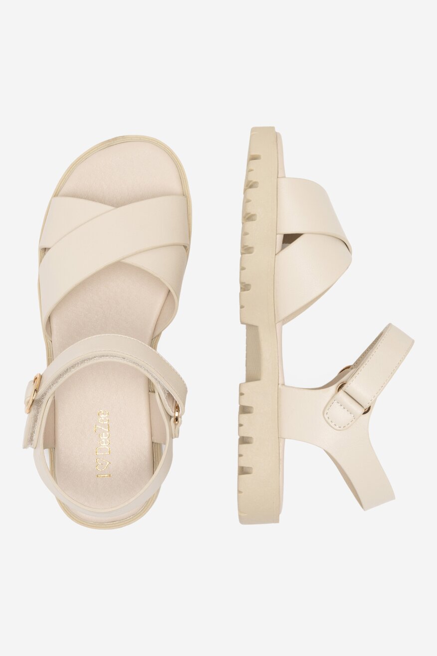 Sandały DeeZee CS6082-03 Beżowy