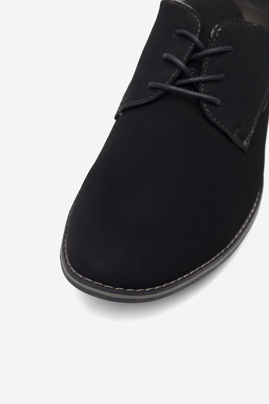 Półbuty Lanetti M16SS025-30BIG Czarny