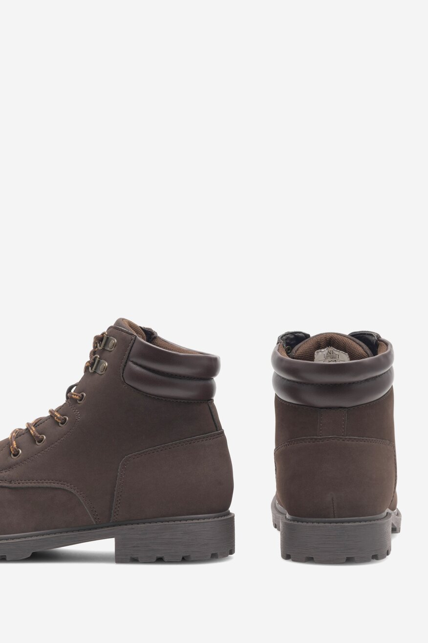 Trzewiki Lanetti MYL8491-1 Brązowy