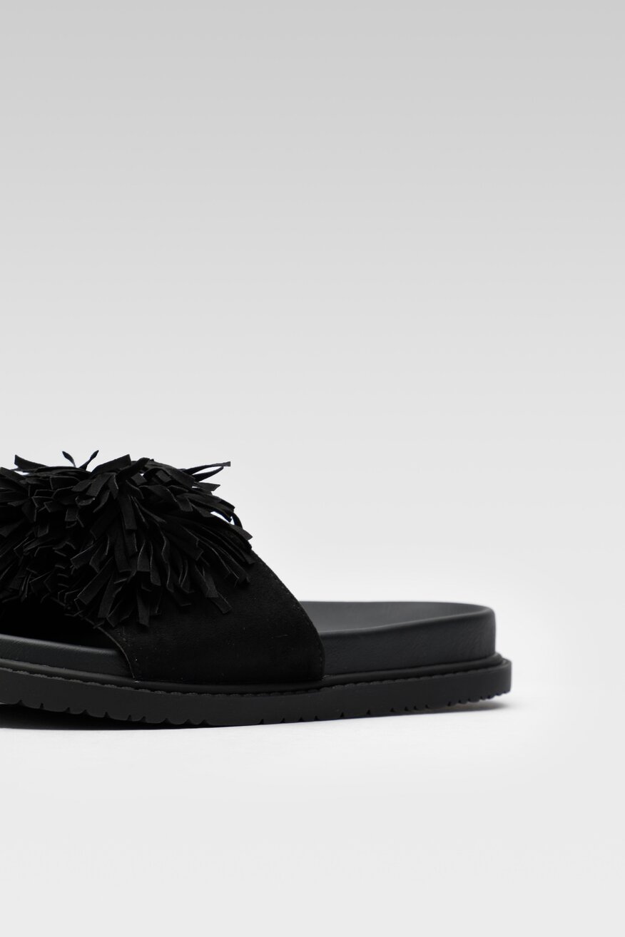 Klapki Nelli Blu CS5562-00 Czarny