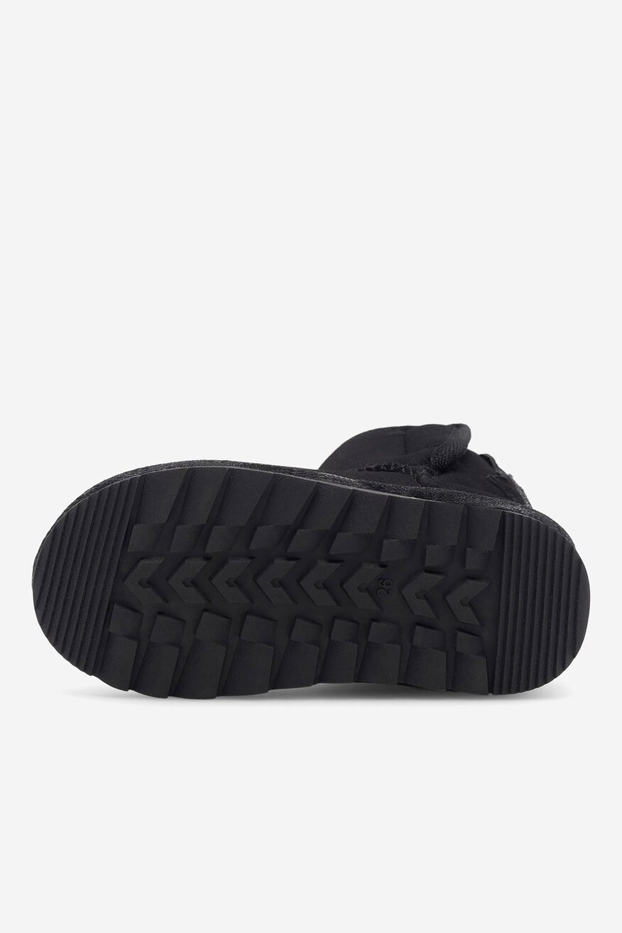 Botki Nelli Blu CM230110-5 Czarny