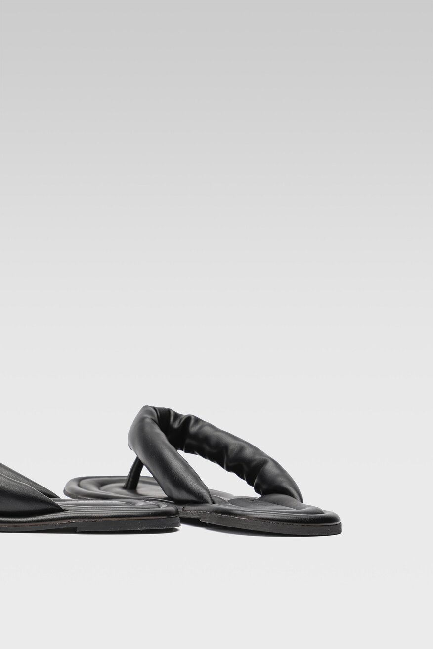 Klapki Jenny Fairy WS21021-05 Czarny