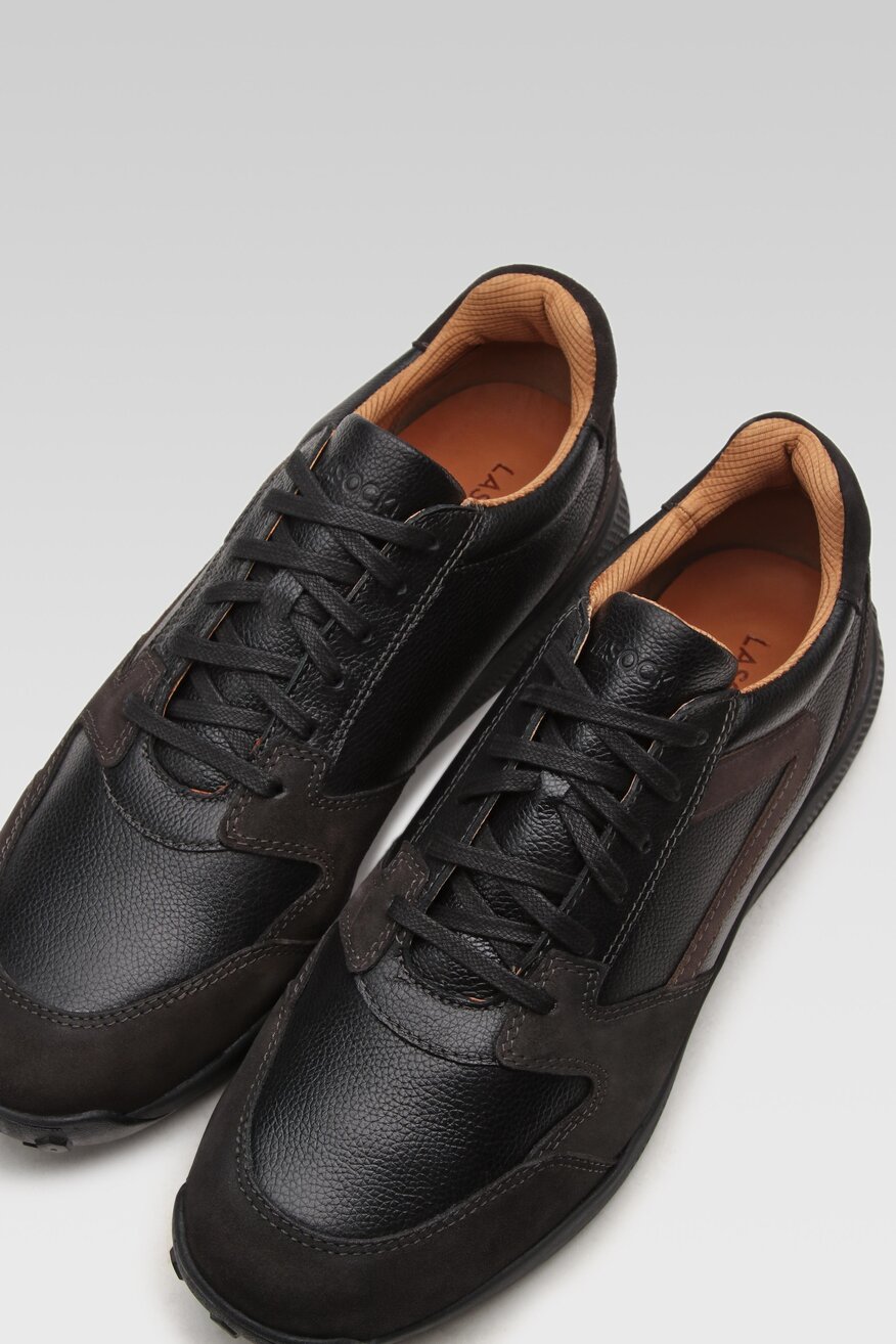 Półbuty Lasocki MOFFET-03 MB Czarny