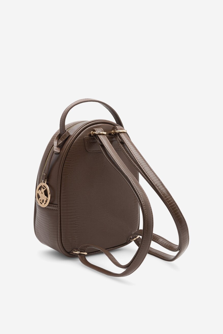 Plecak Beverly Hills Polo Club BHPC-W-06-A23 Brązowy