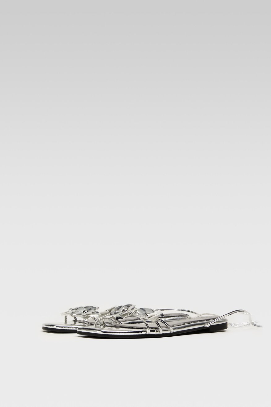 Sandały Jenny Fairy LS5518-03 Srebrny