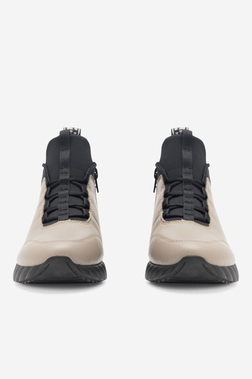 Sneakers Remonte D5977-64 Szary jasny