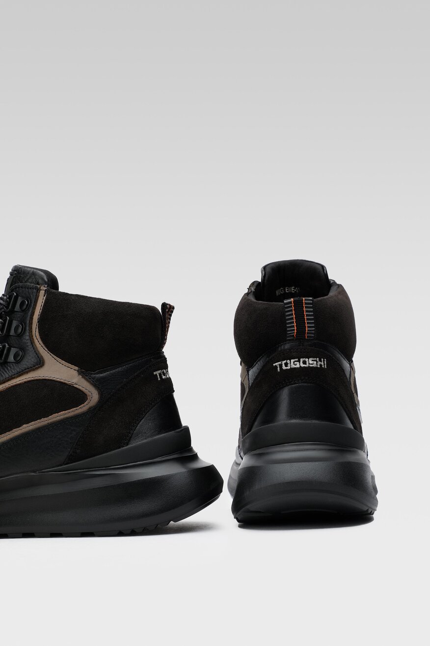 Trzewiki Togoshi MI08-GREENE-11 Czarny