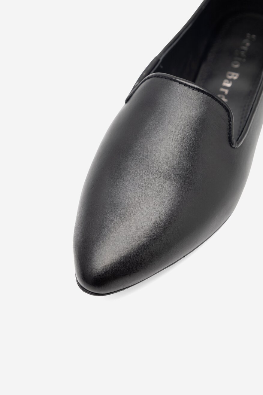 Baleriny Sergio Bardi RST-B1031-02SB Czarny