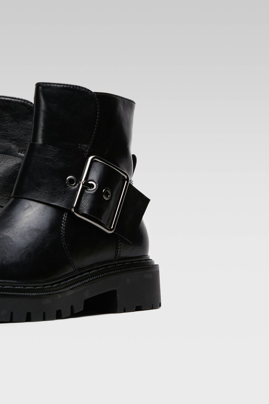 Botki Jenny Fairy WS5618-12 Czarny