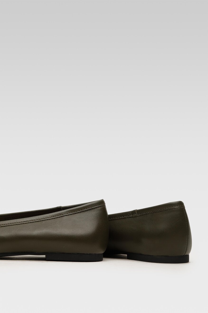 Baleriny Sergio Bardi WYL2677-4Z Khaki