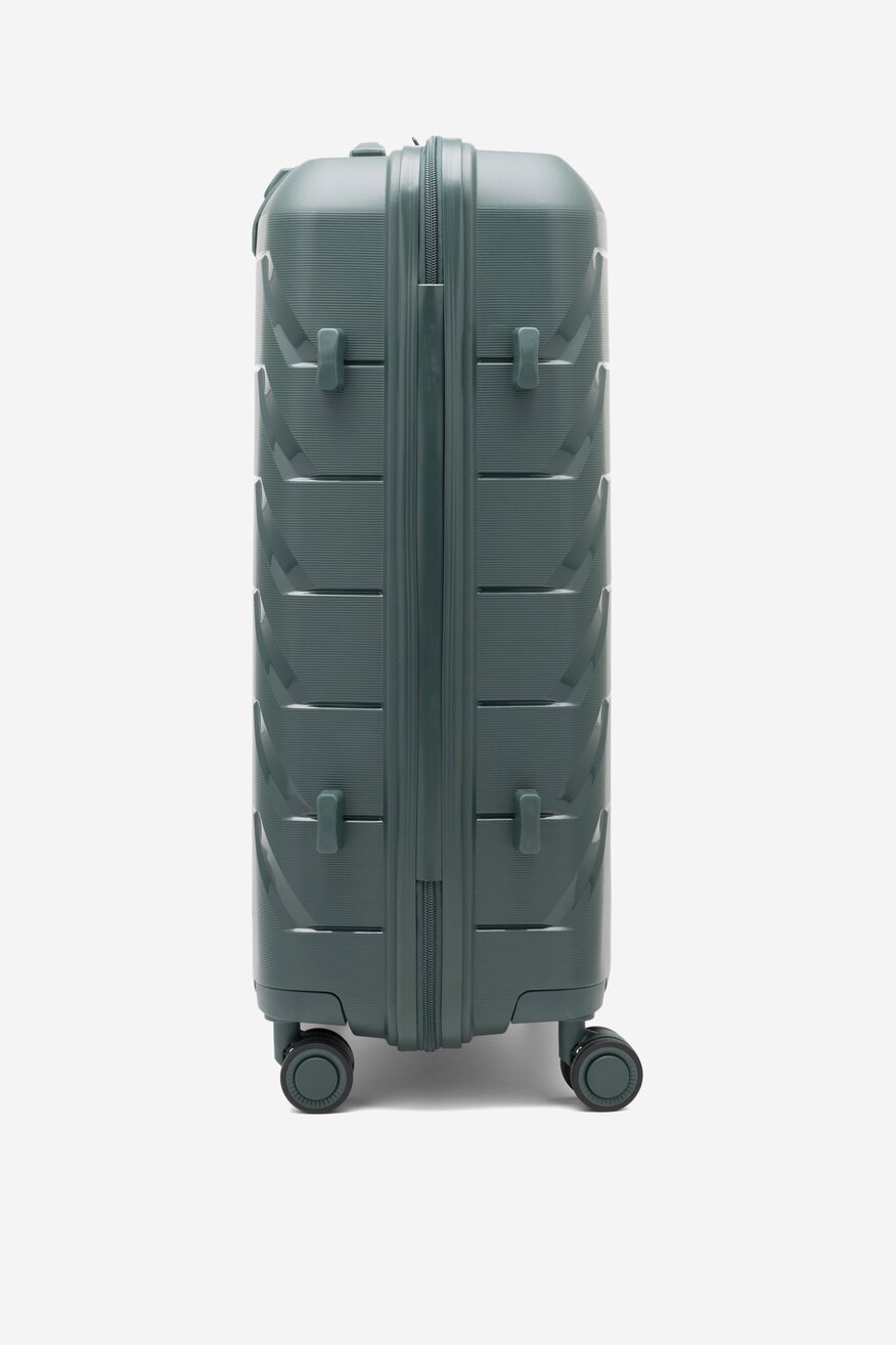 Walizka Lasocki WAL-M-06GREEN-04 Zielony