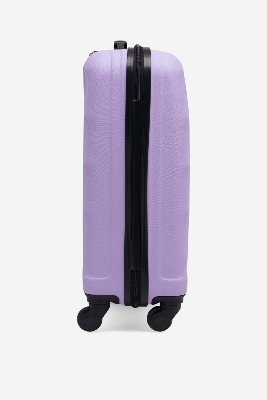 Walizka Lasocki WAL-S-02PURPLE-ABS-04 Fioletowy