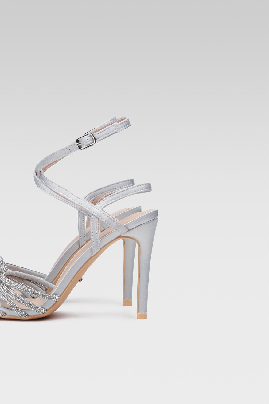 Sandały DeeZee NEED YOU TO KL-89725-90 Srebrny