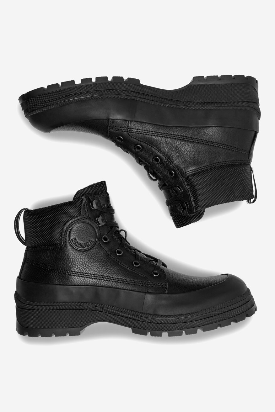 Trzewiki Badura TAURUS-01 MB Czarny