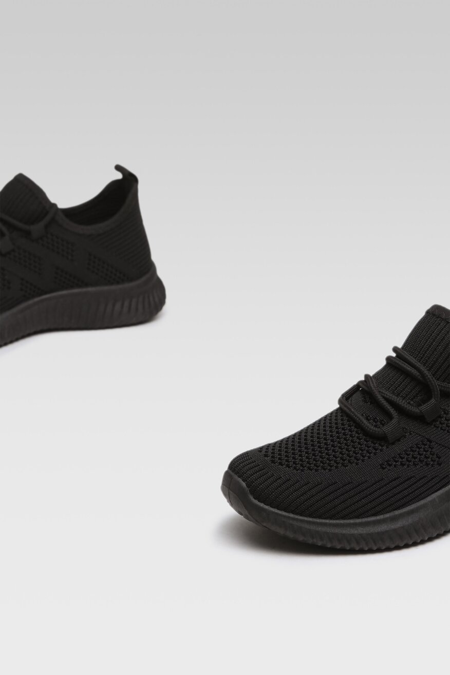 Sneakers Nelli Blu CSS20340-05 Czarny