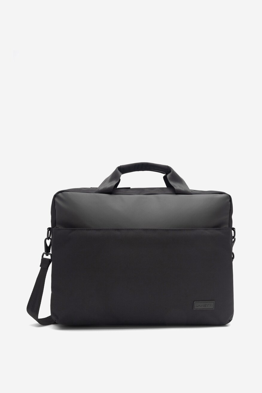 Torba męska Lanetti BMM-S-006-10-09 Czarny