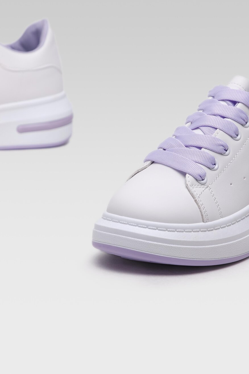 Półbuty DeeZee TS5126-01 Fioletowy