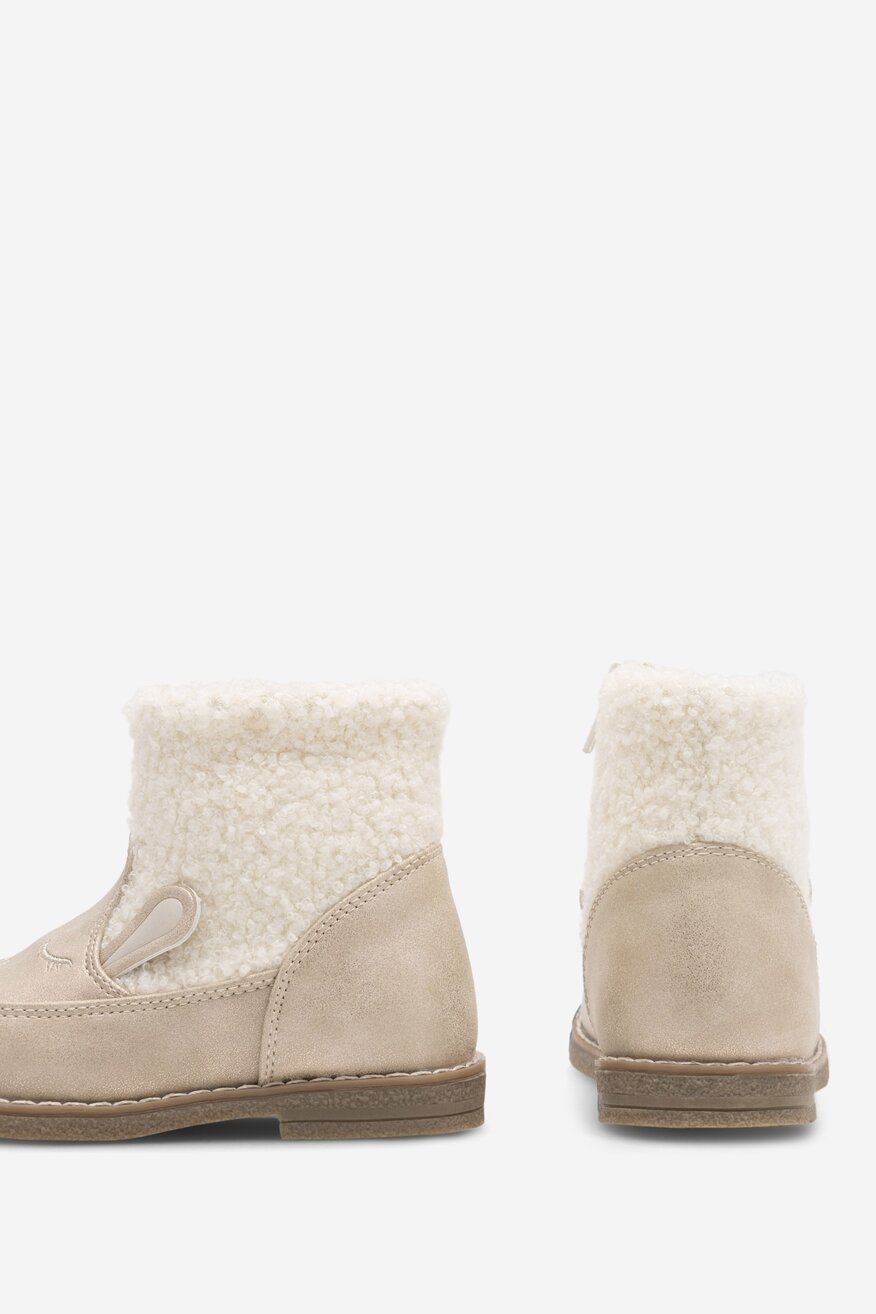 Botki Nelli Blu AVO-5102-055 Złoty