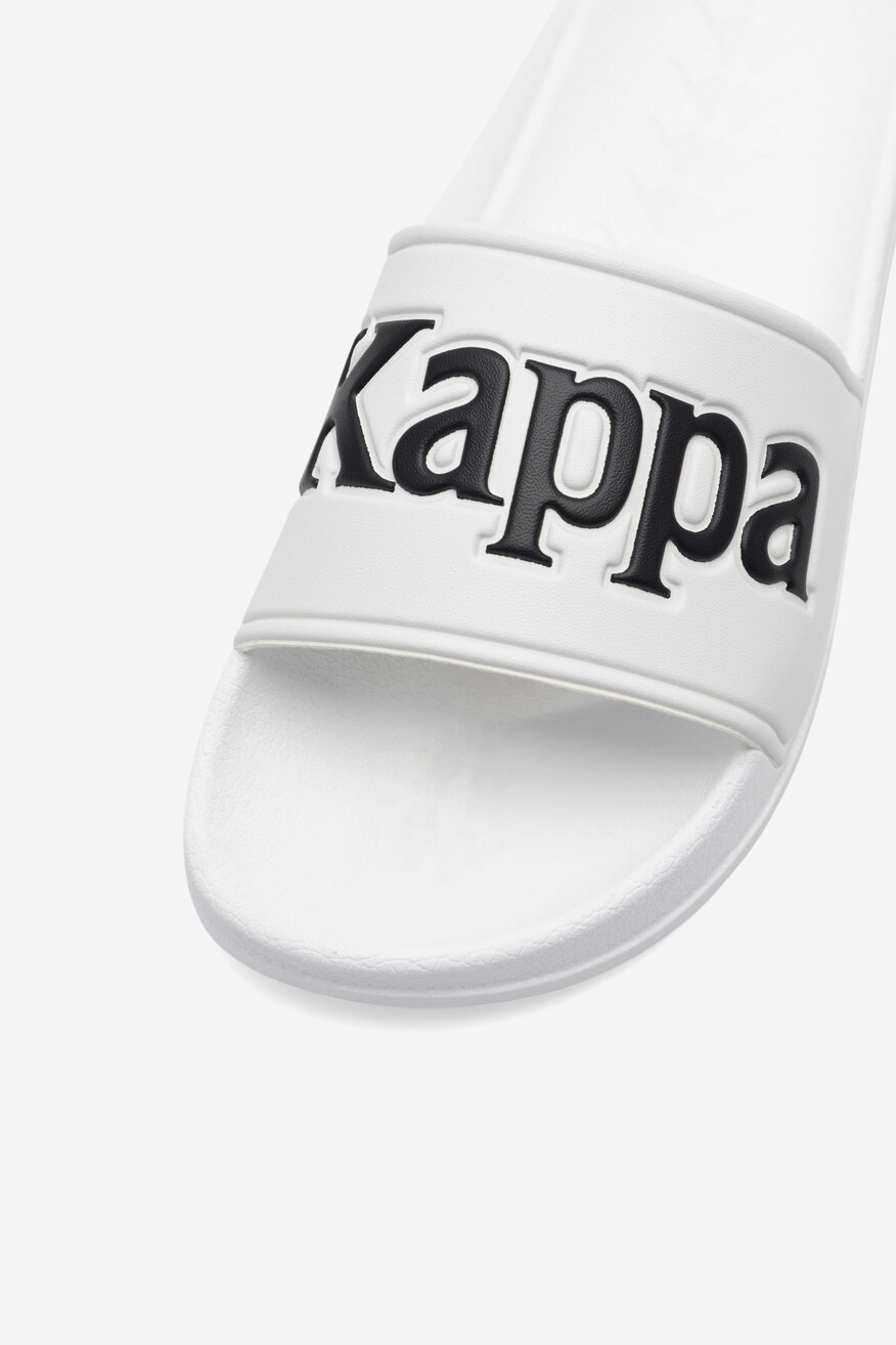 Klapki Kappa 304JPU0 A10-M Biały