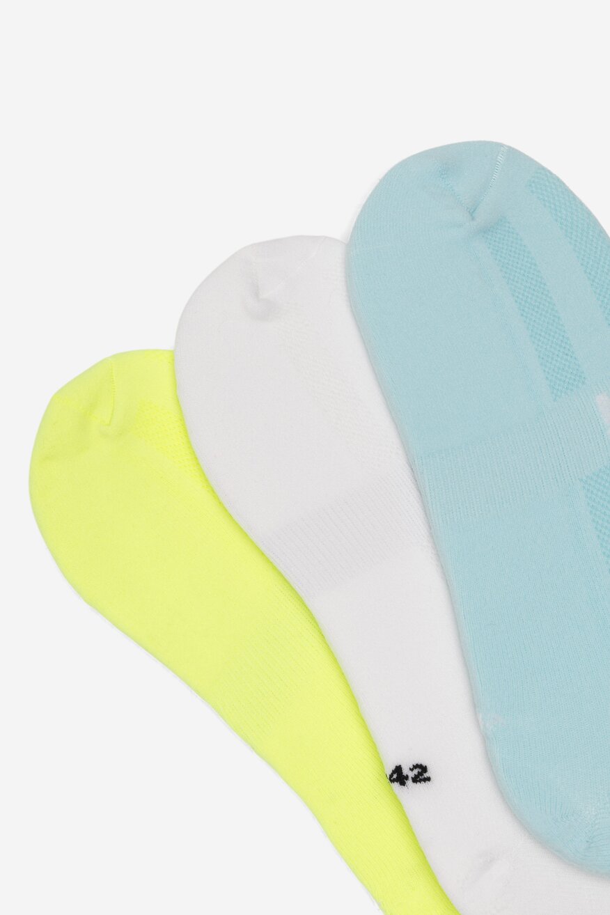 Skarpetki damskie Sprandi 0WB-006-SS23 (3-PACK) Biały