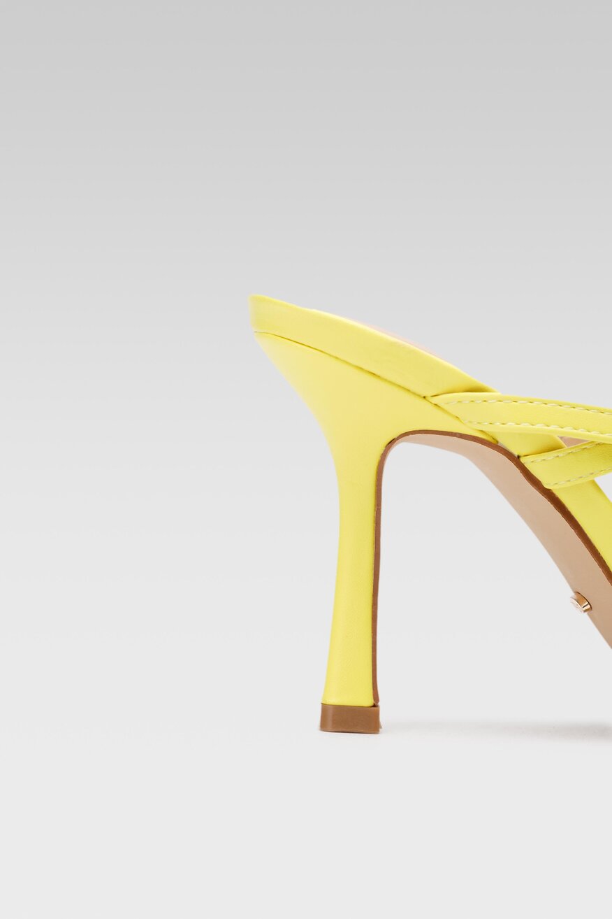 Klapki DeeZee LS5687-01 Żółty