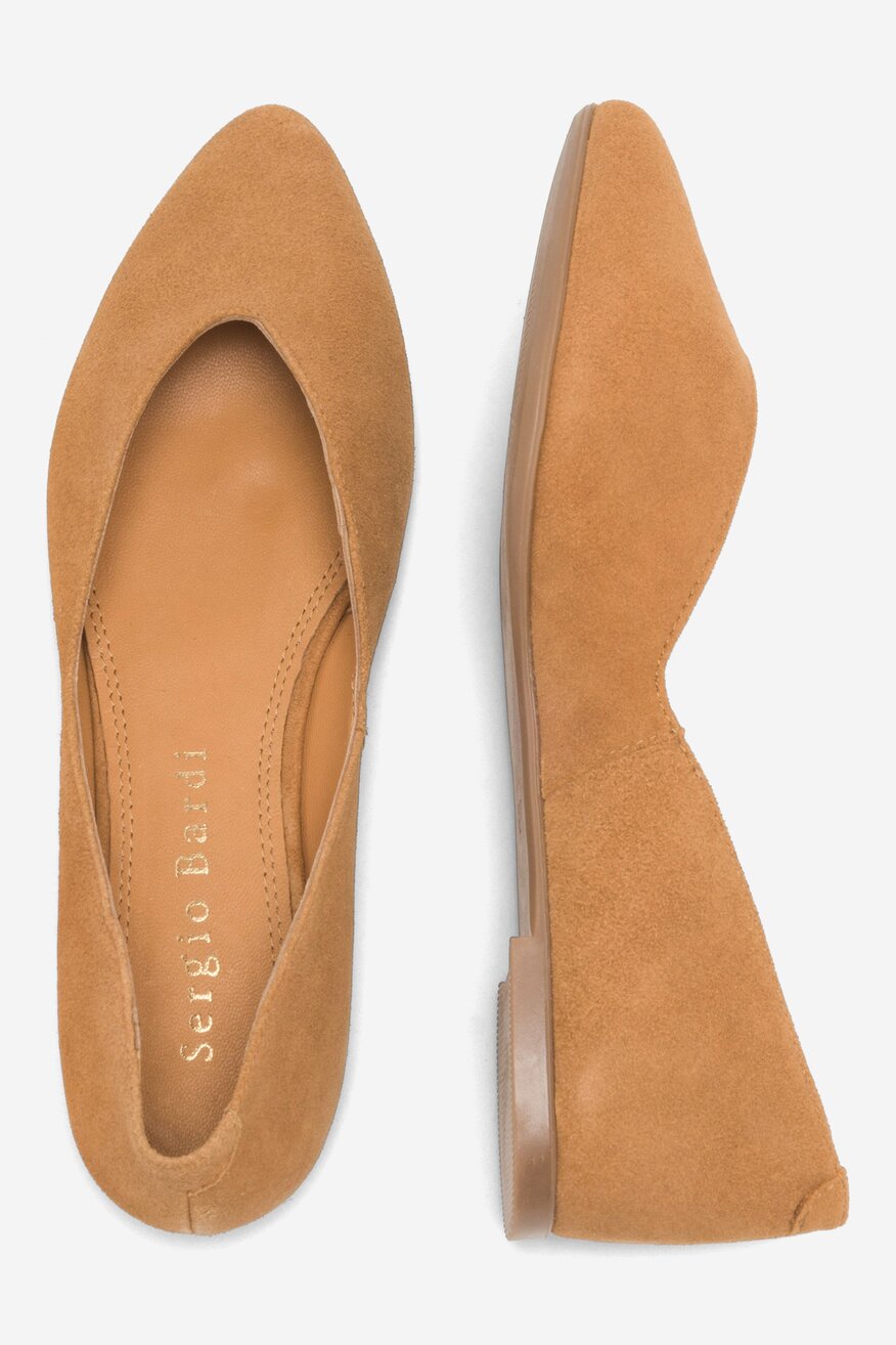 Baleriny Sergio Bardi RST-B1031-03SB Camel