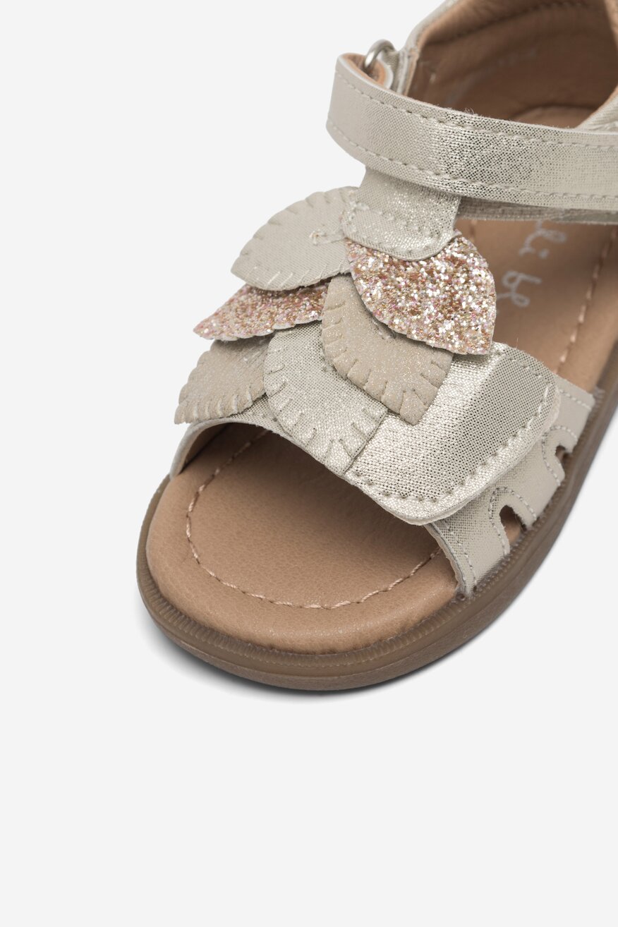 Sandały Nelli Blu CM220612-4 Złoty