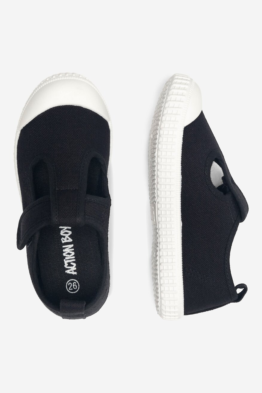 Kapcie Action Boy CA22465 III Czarny