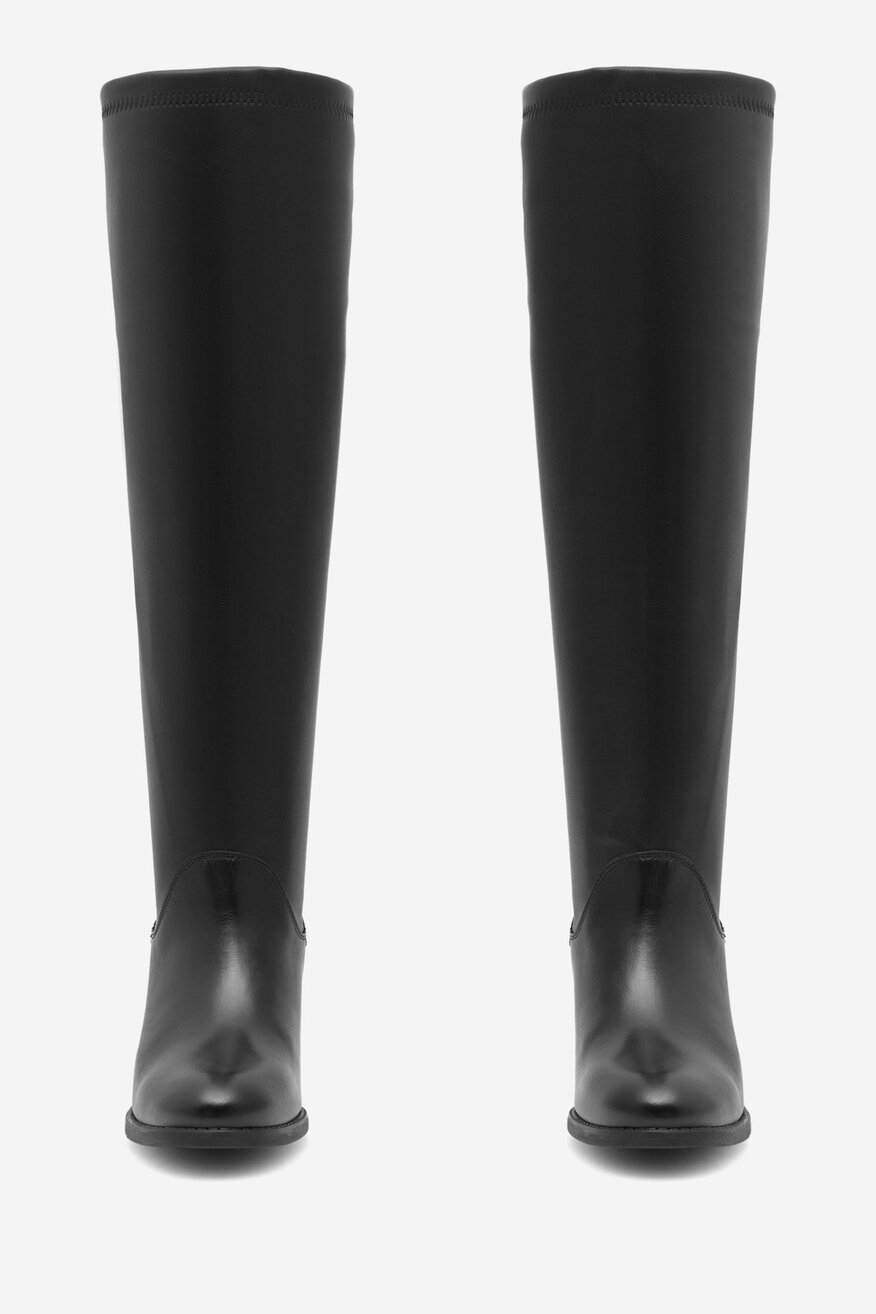 Kozaki Lasocki WI23-RUTH-08 Czarny