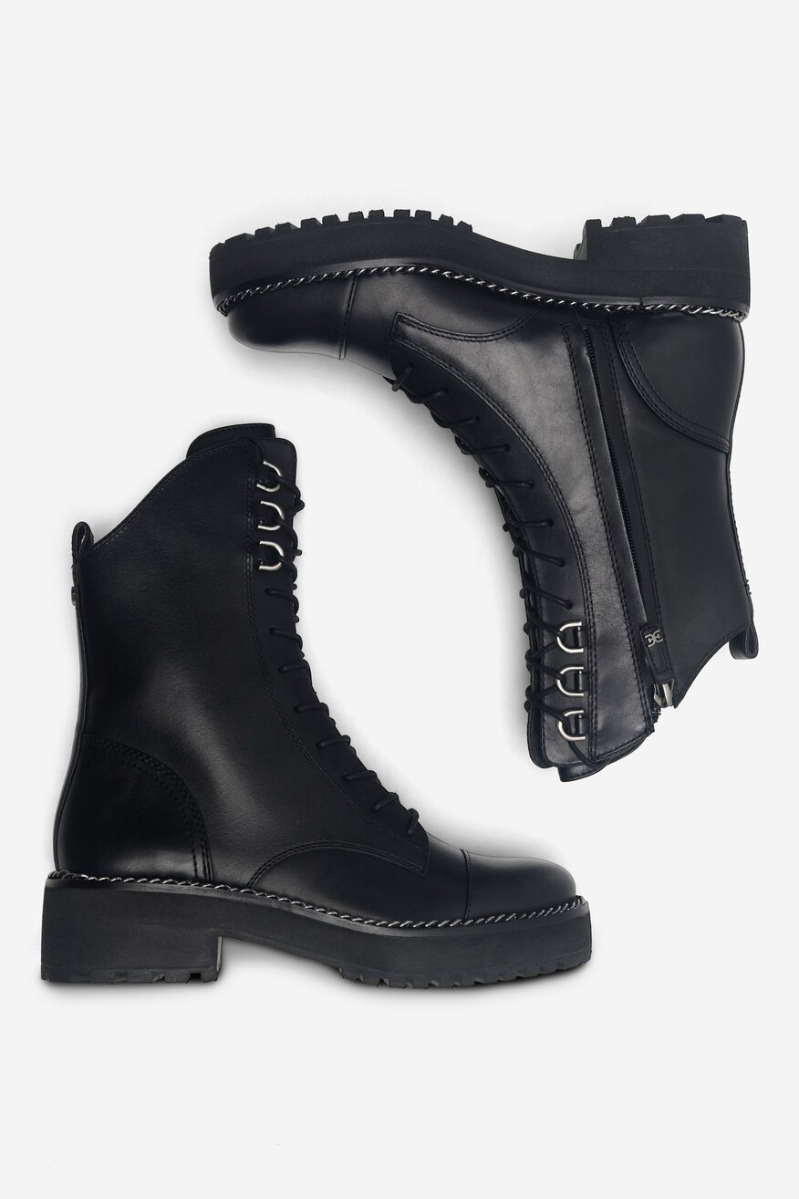 Botki SAM EDELMAN H8592L1001 Czarny