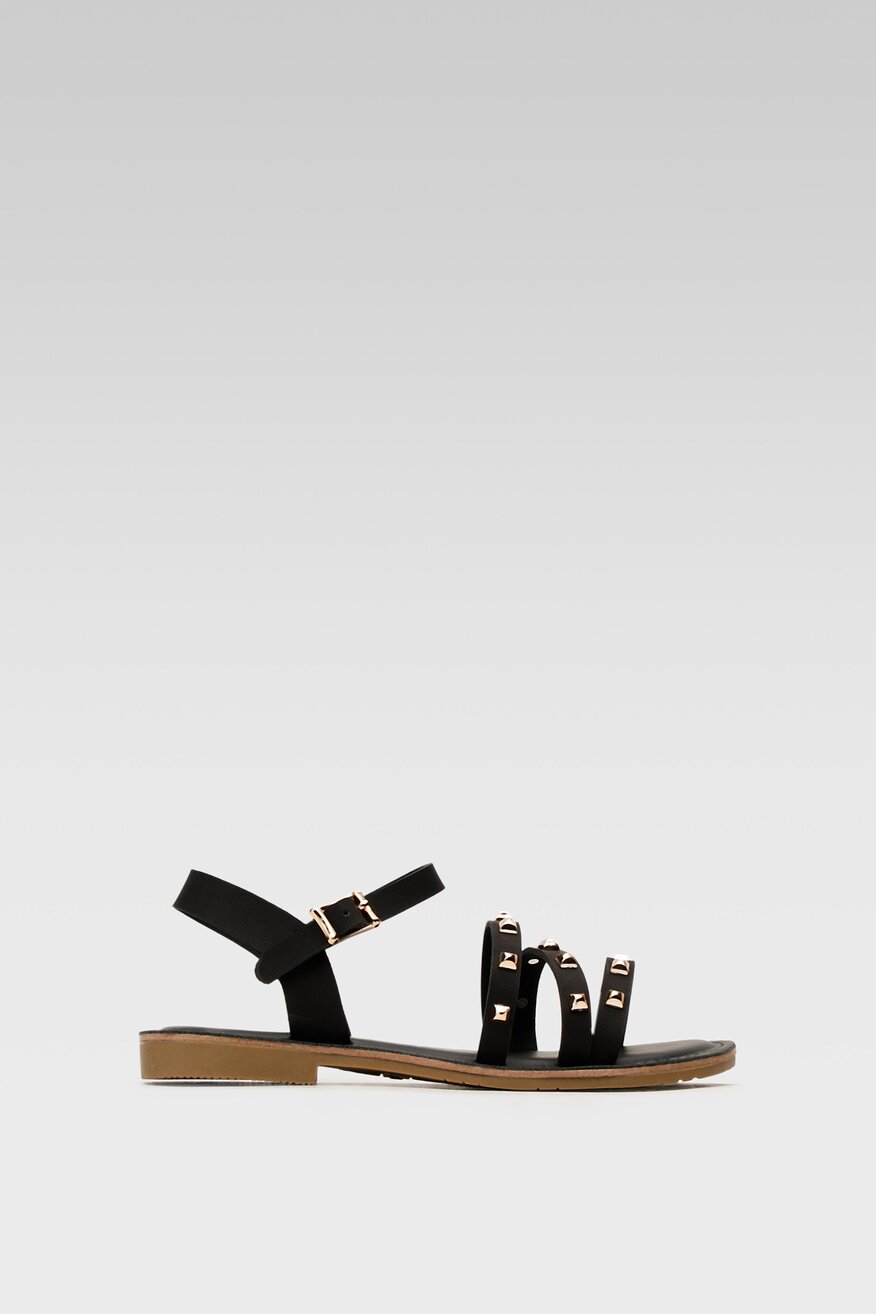 Sandały Nelli Blu CS2882-28 Czarny