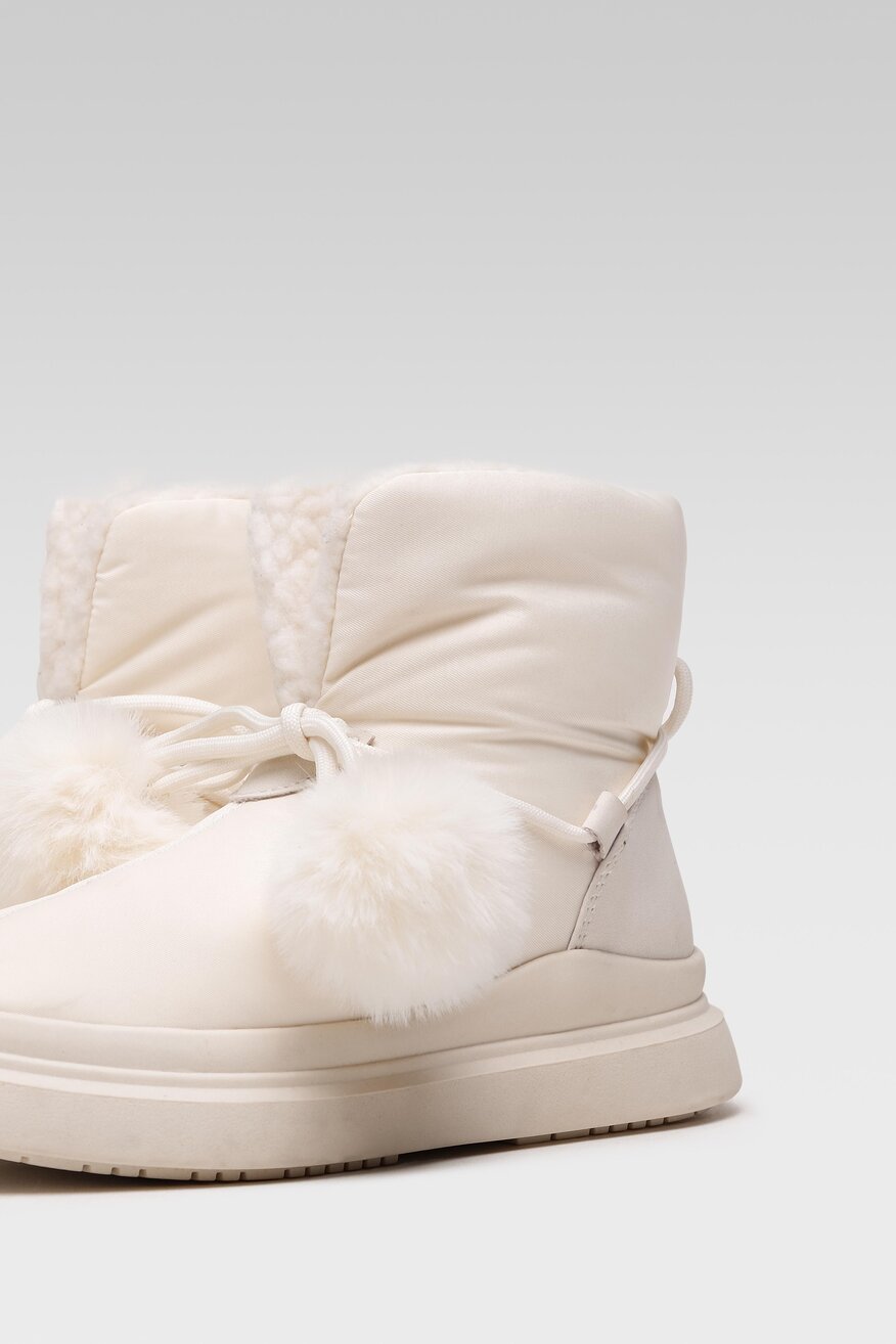 Kozaki DeeZee CS5855-07 Beżowy