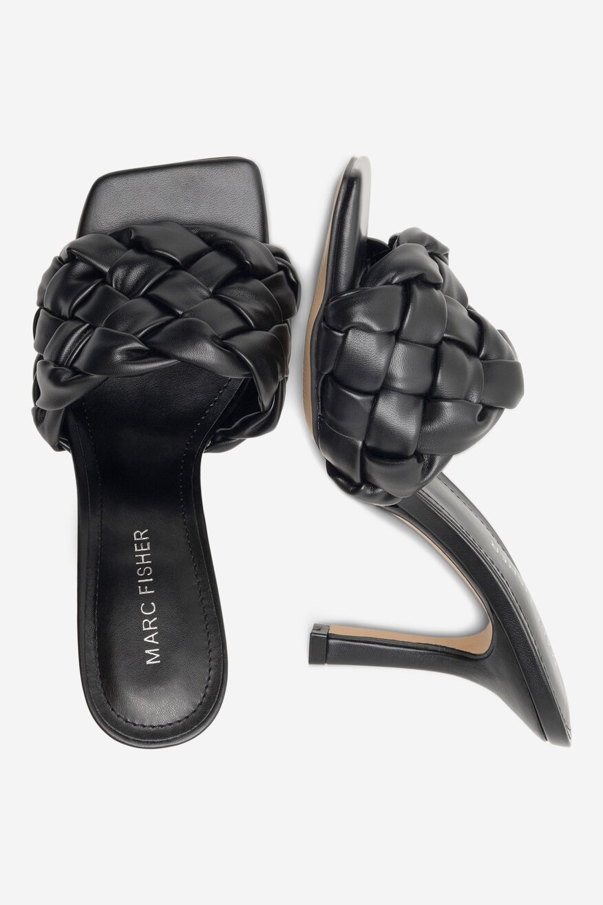 Klapki MARC FISHER F-BRIZO BLK01 Czarny