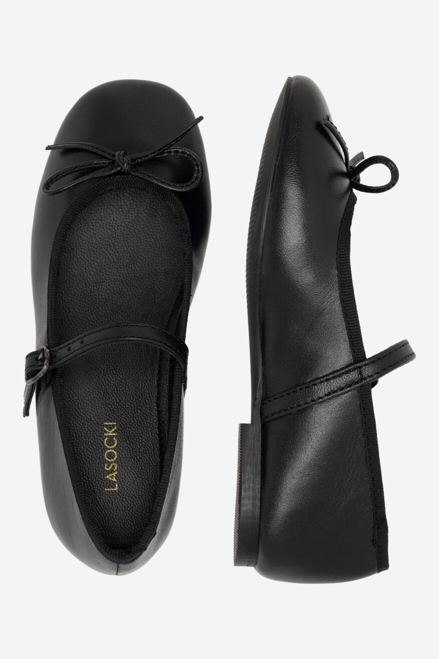 Baleriny Lasocki Kids LUIZA 37-LB 2023(III)DZ Czarny