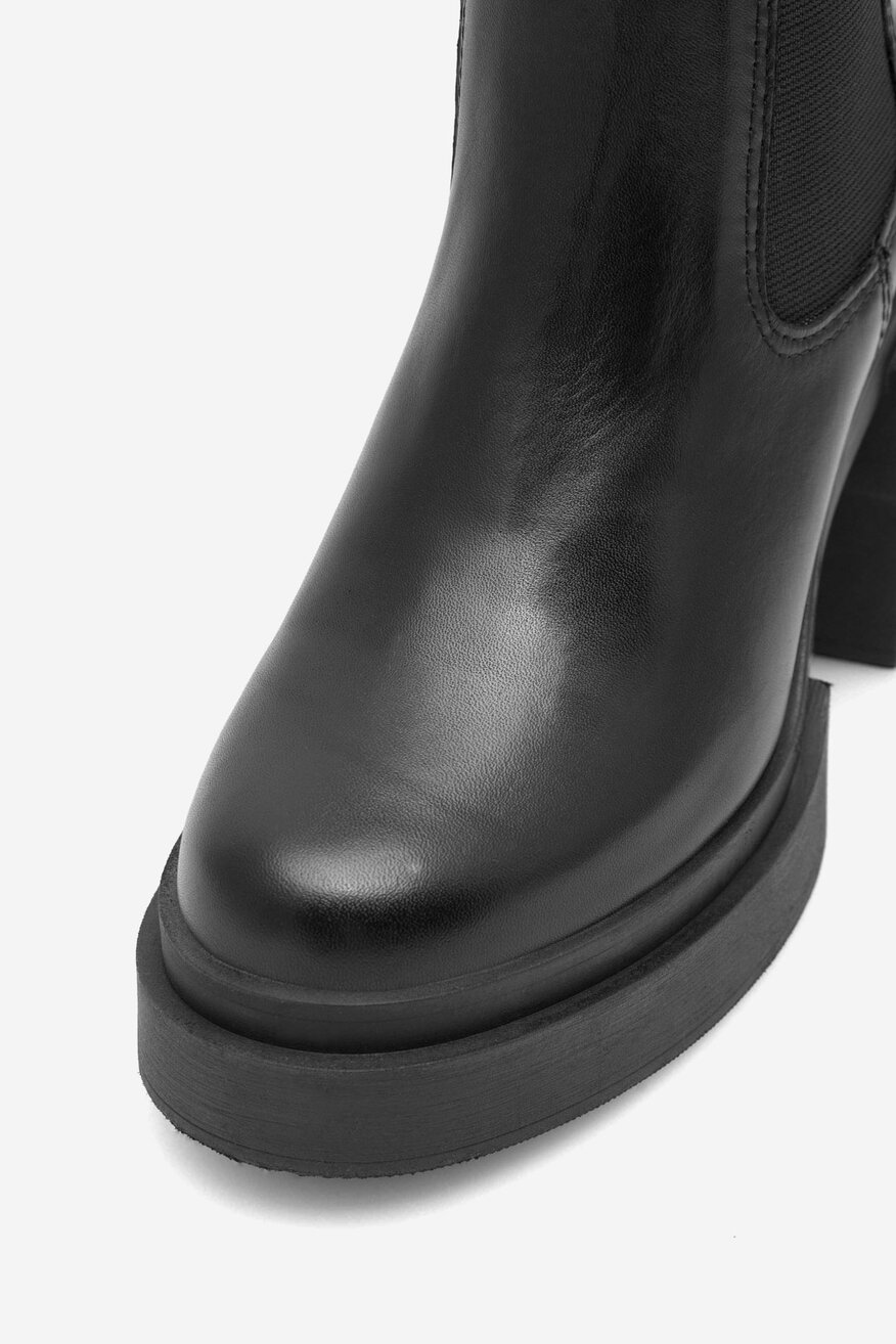 Botki Badura HONDA-01-1 Czarny