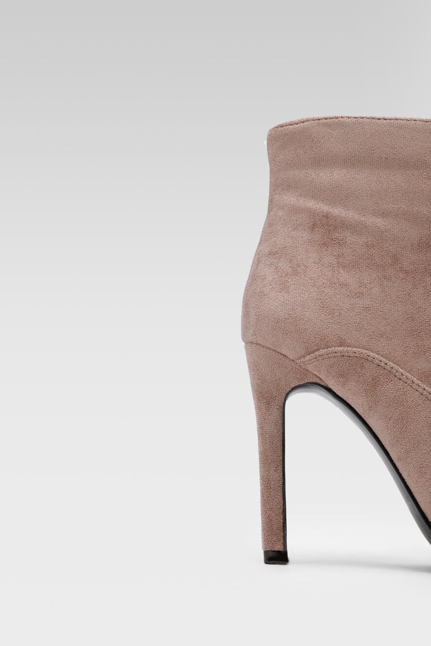 Botki Jenny Fairy WYL2979-11 Beżowy