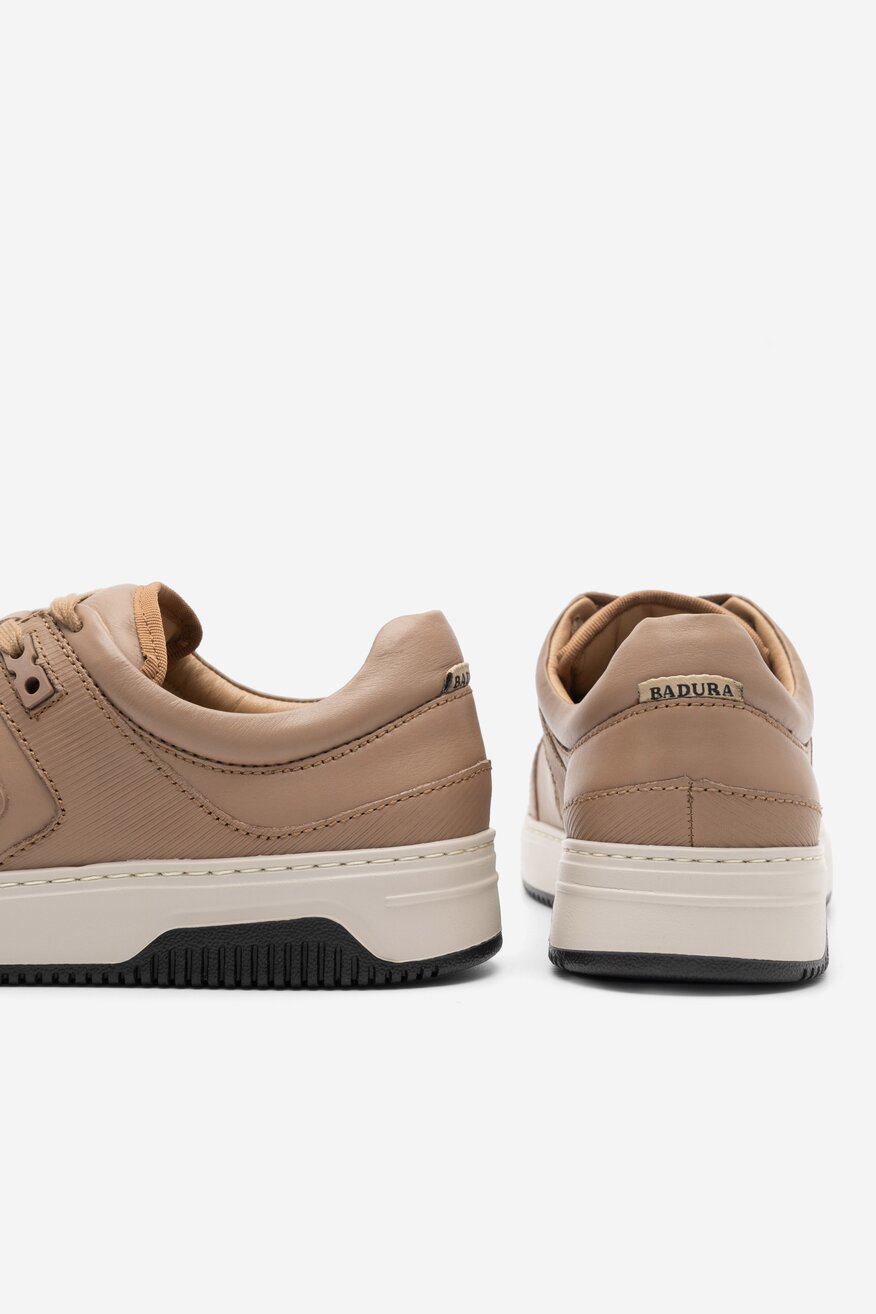 Półbuty Badura BUXTON-21 MI08 Camel