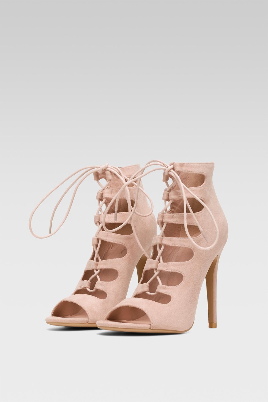 Sandały DeeZee WYL1908-11 Różowy